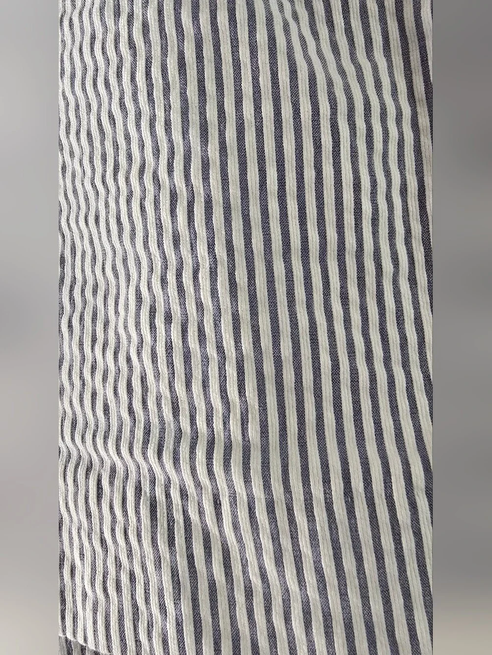 J. Crew Light Blue Seersucker High-Waist Women’s Shorts